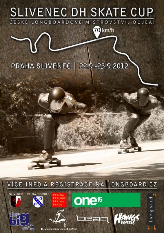 Slivenec DH skate CUP 2012